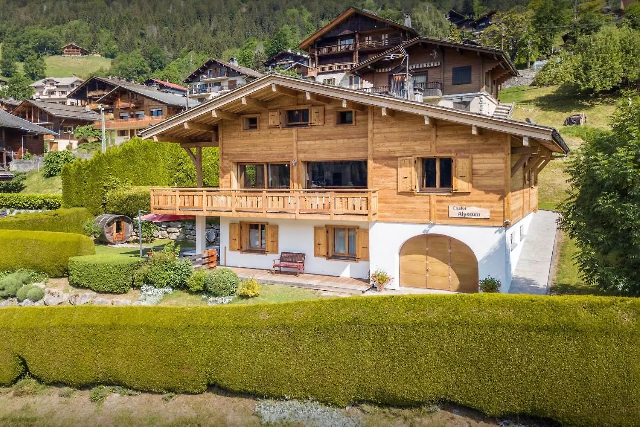 Chalet Alyssum - Ovo Network Le Grand-Bornand France