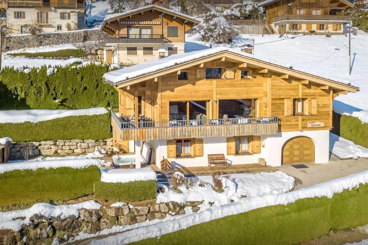 Chalet Alyssum - Ovo Network Le Grand-Bornand