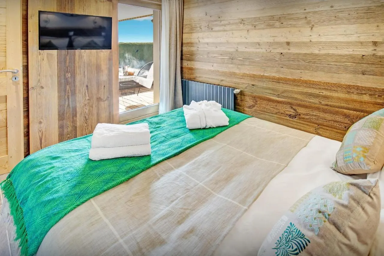 Chalet Alyssum - Ovo Network Le Grand-Bornand
