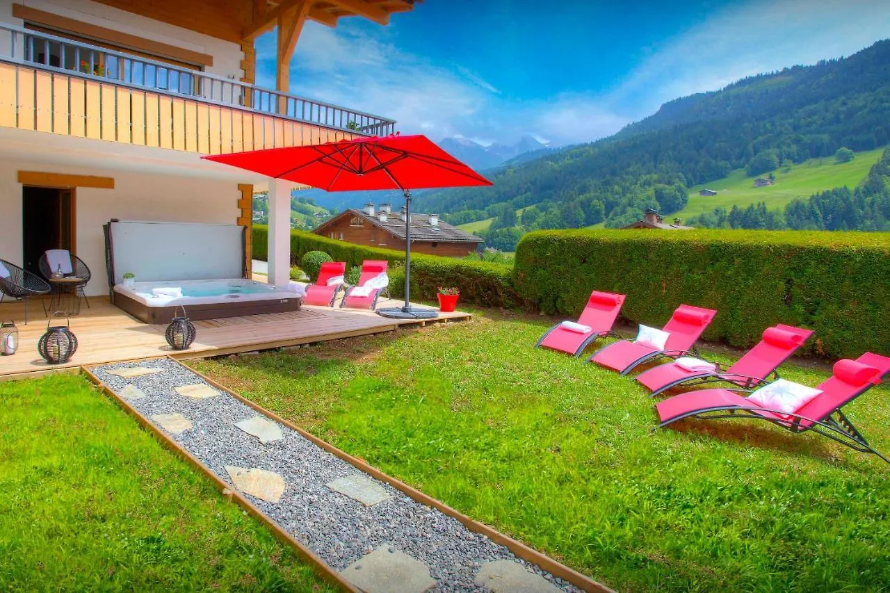 Chalet Alyssum - Ovo Network Le Grand-Bornand