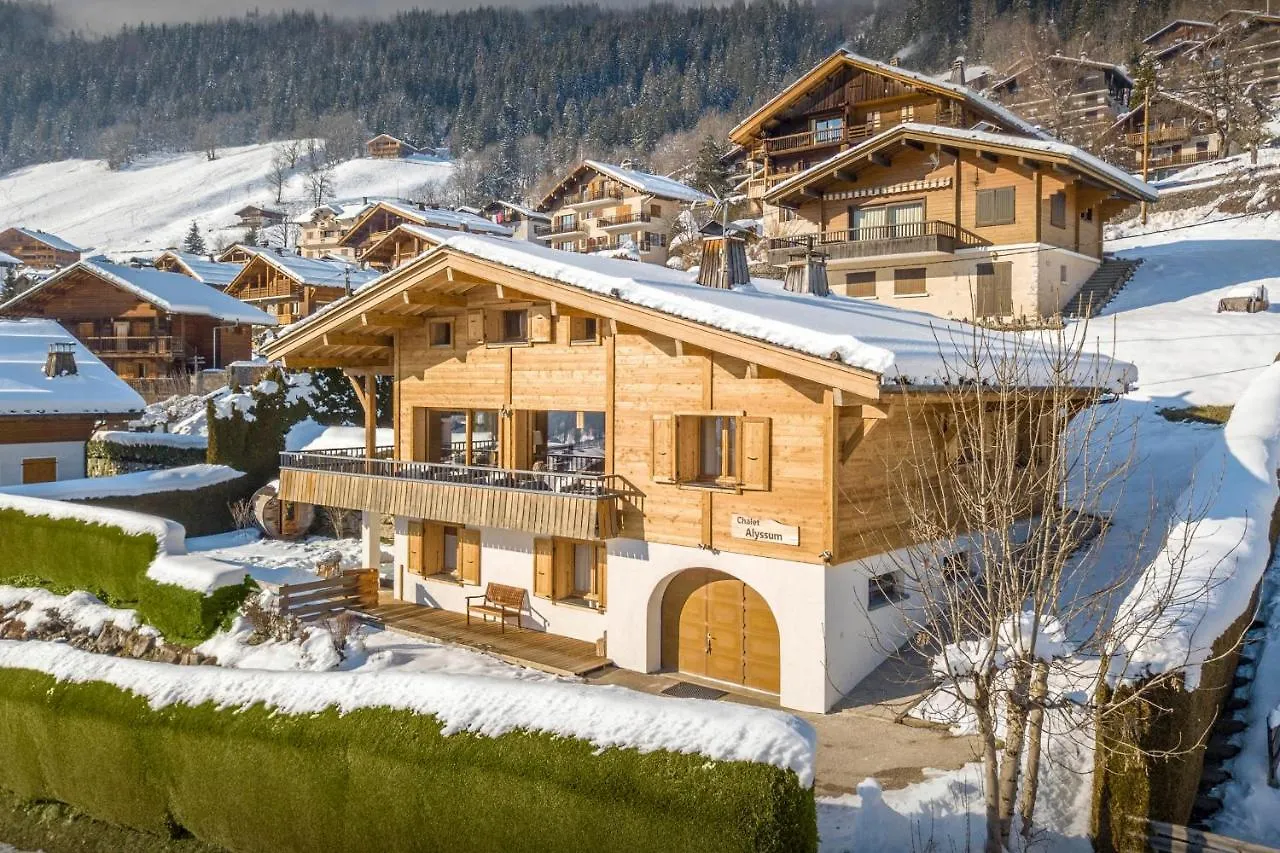 Chalet Alyssum - Ovo Network Le Grand-Bornand France